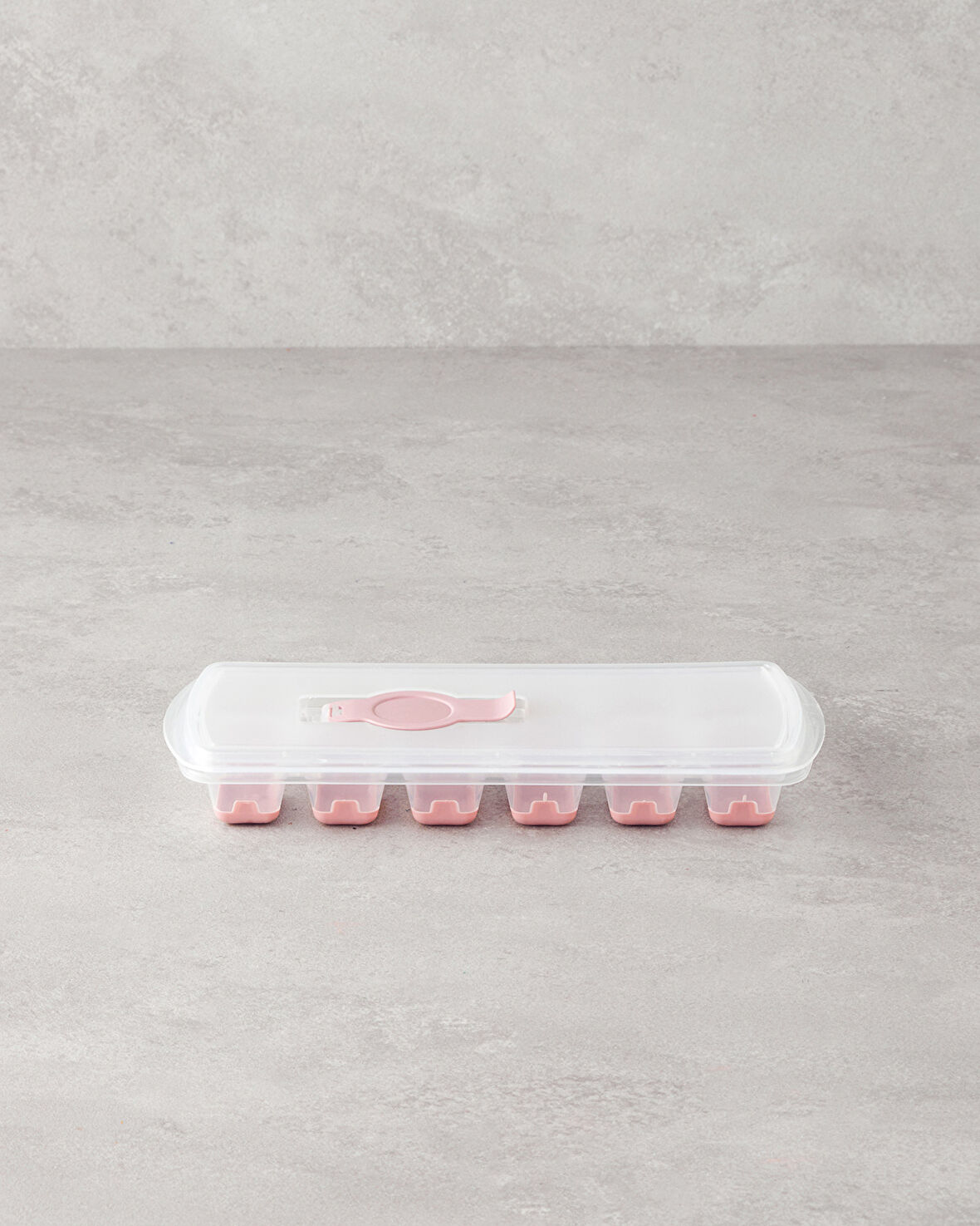 English Home Virginie Plastik Buz Kalıbı 24x10 cm Pembe
