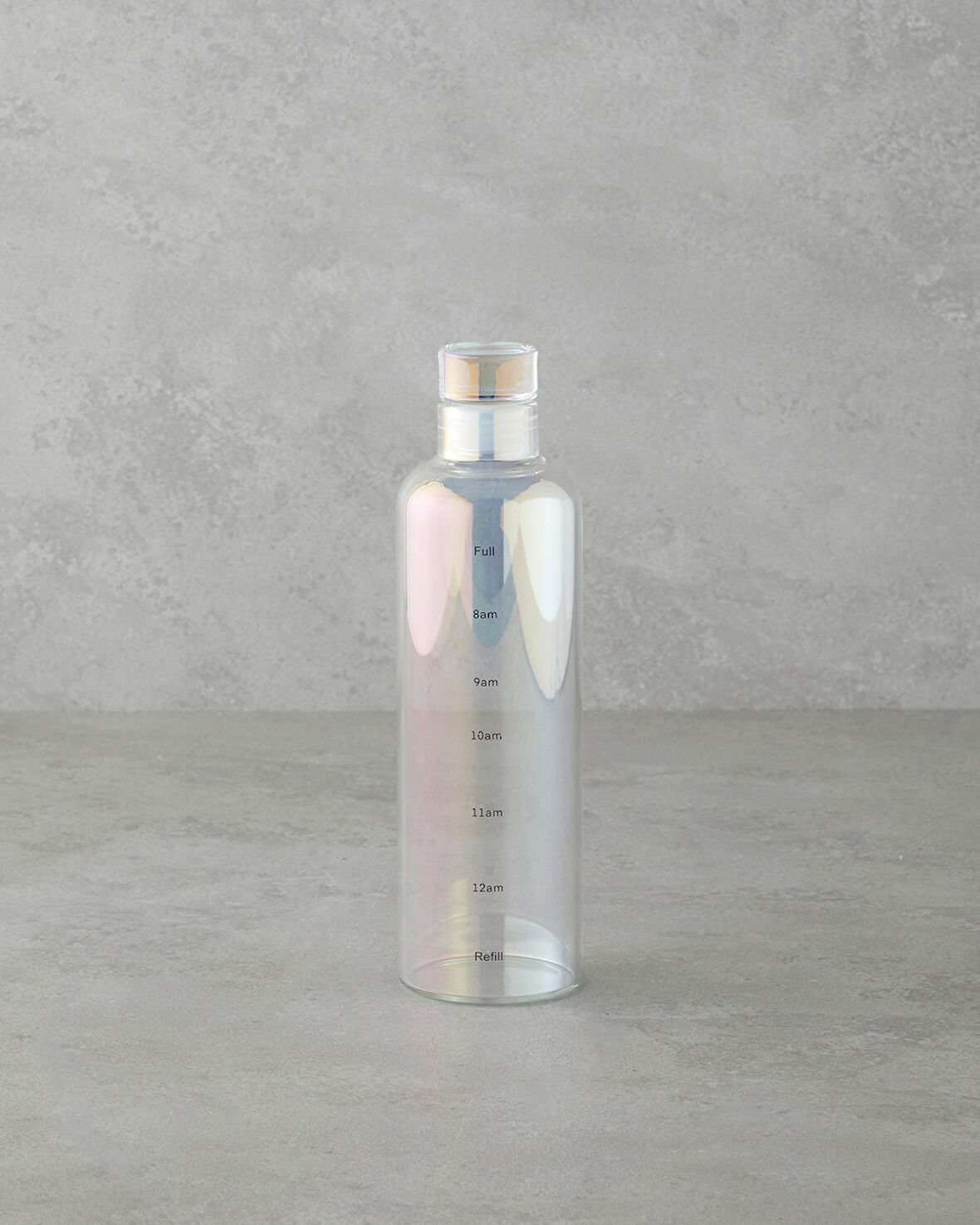 Sanitary Borosilikat Şişe 550 ml Pembe