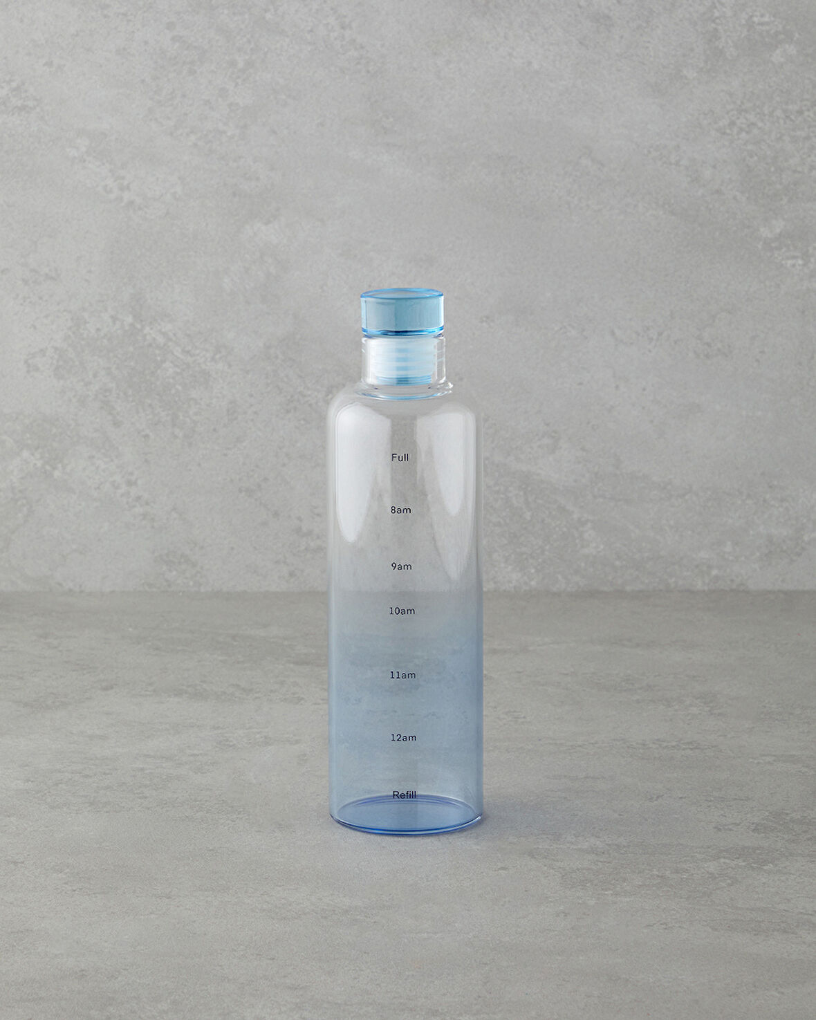 Sanitary Borosilikat Şişe 550 ml Mavi