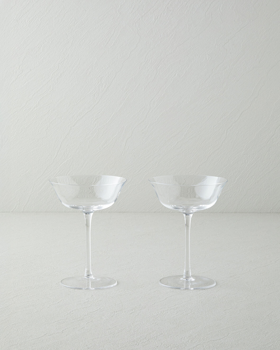 Lustrous Kristal 2'li Kadeh 165 ml Şeffaf