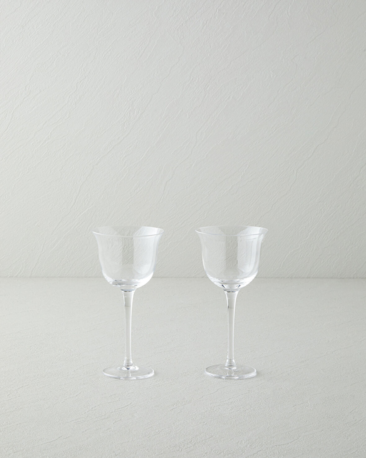 Lustrous Kristal 2'li Kadeh 115 ml Şeffaf