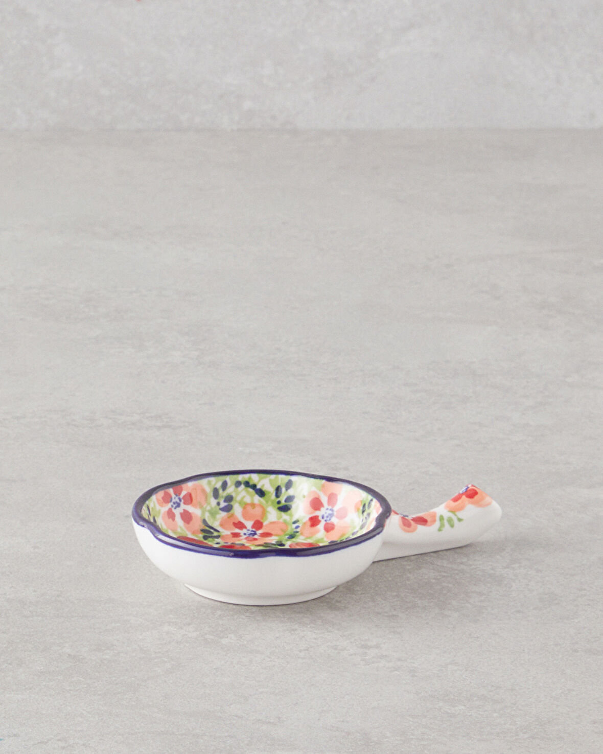 Botanic Stoneware Çerezlik 11,5x7,5 cm Renkli