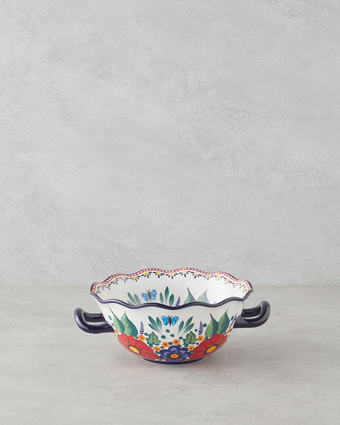 Whimsy Stoneware Kase 26 cm Renkli