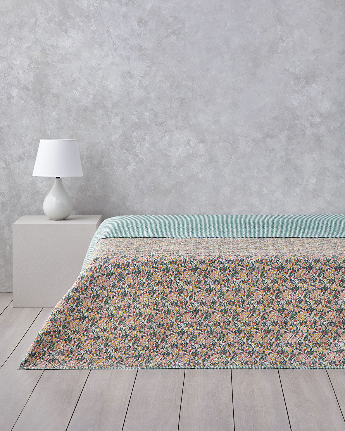 Frenzy Tek Kişilik Çok Amaçlı Örtü 160x220 cm Yeşil