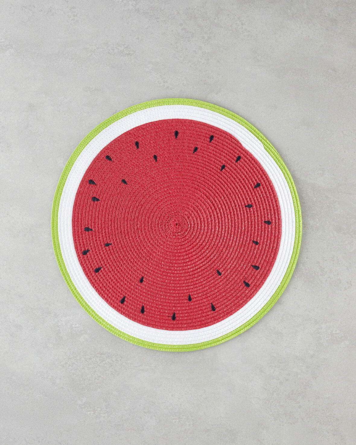 Summer Watermelon PP 2'li Amerikan Servis 38 cm Kırmızı
