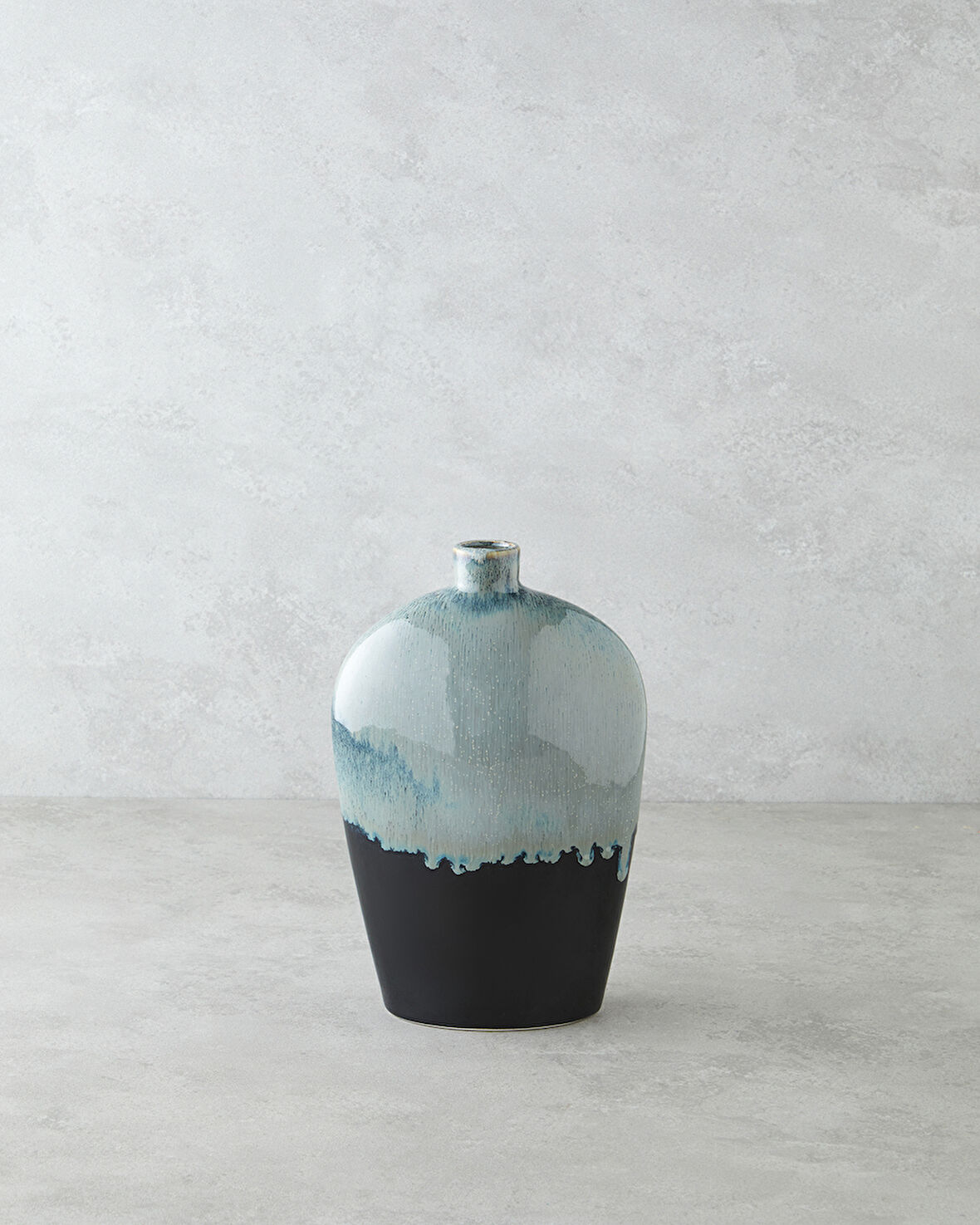 Eterna Vazo 16,5x8x26 cm Lacivert