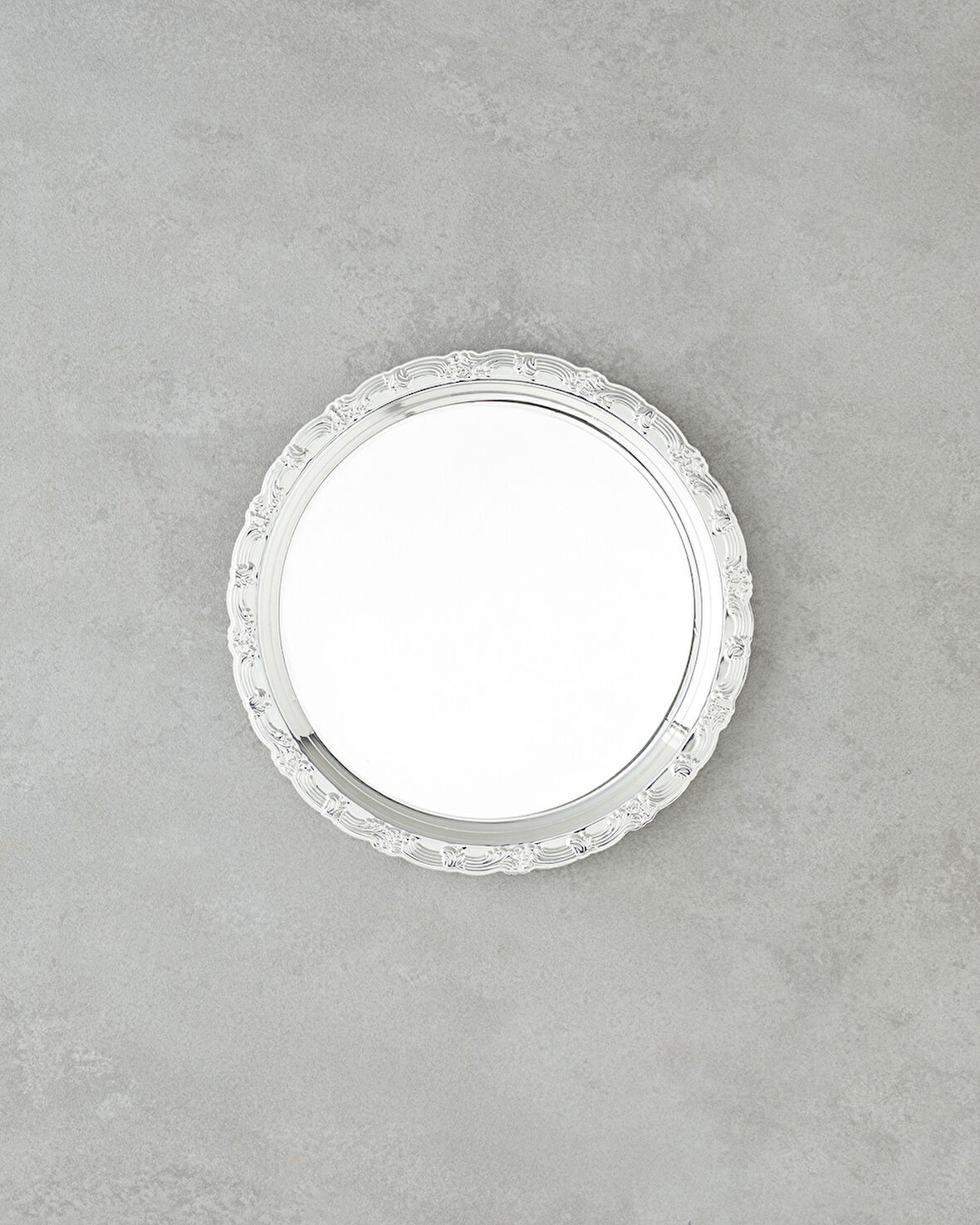 Glint Metal Tepsi 20 cm Silver