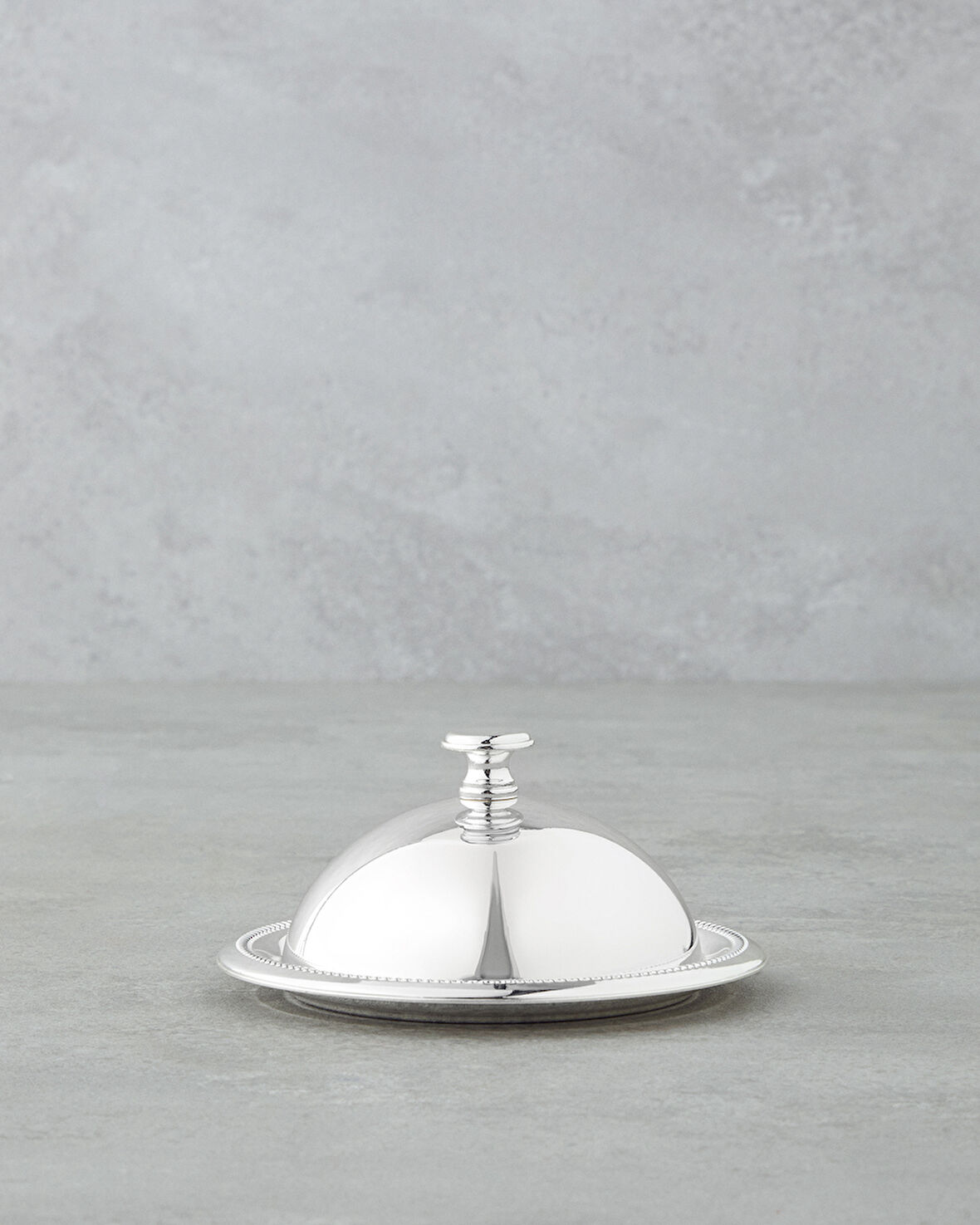 Reflection Metal Kapaklı Sunumluk 13 cm Silver
