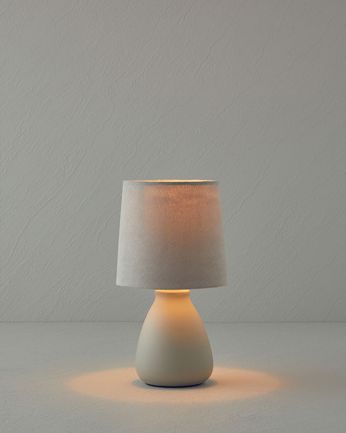 Alisya Abajur 13 cm Bej