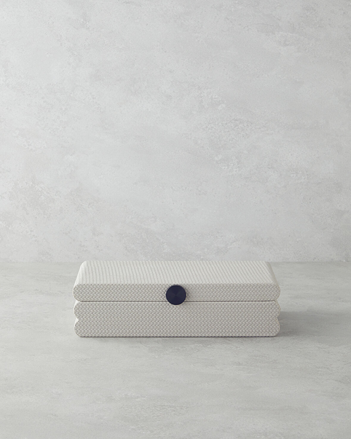 Krina Dekoratif Kutu 30x15,5x8 cm Krem