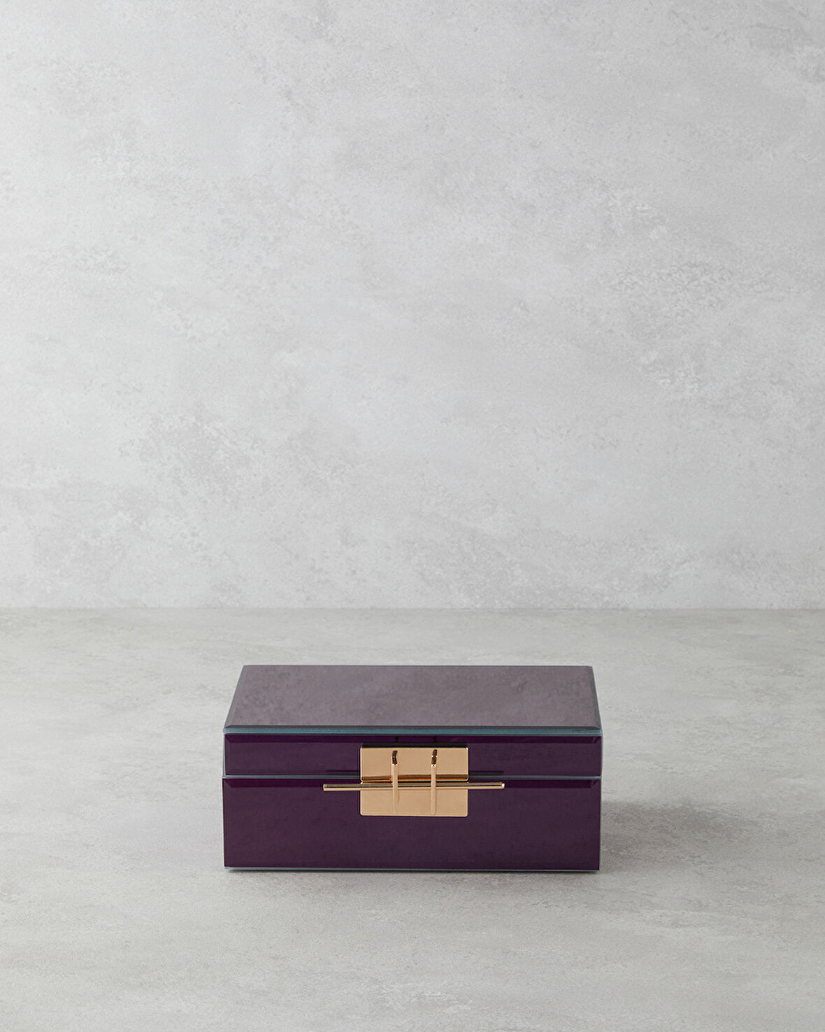 Karla Dekoratif Kutu 21x13x8,5 cm Kahve