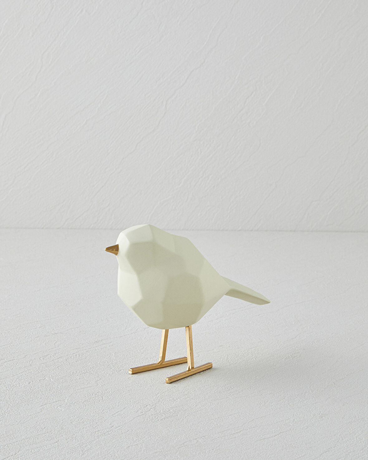 Birds Biblo 17x7,5x13,5 cm Bej