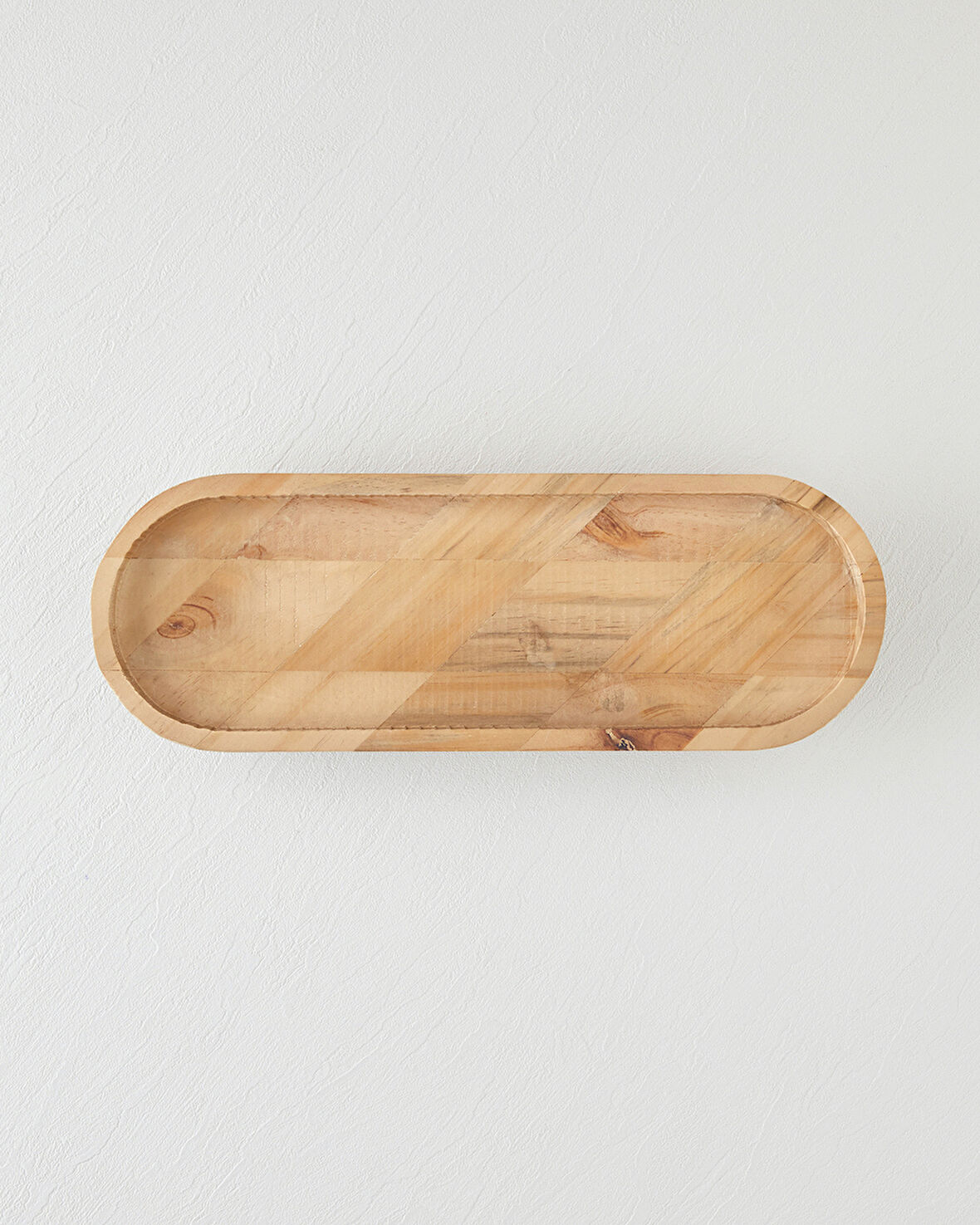 Lema Dekoratif Tepsi 42,8x14,8x5,5 cm Kahverengi