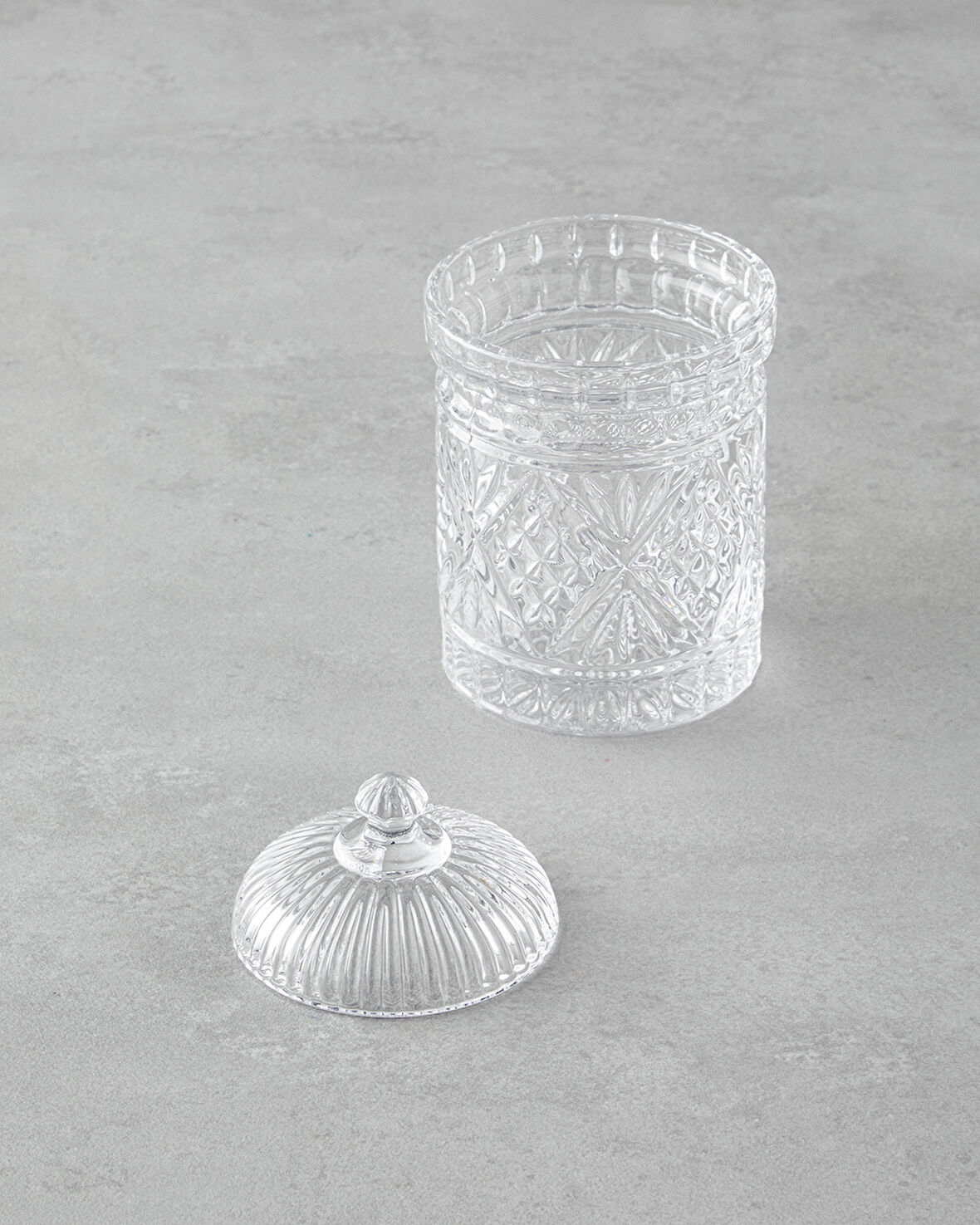 Cosmic Cam Şekerlik 12x12x18 cm Şeffaf