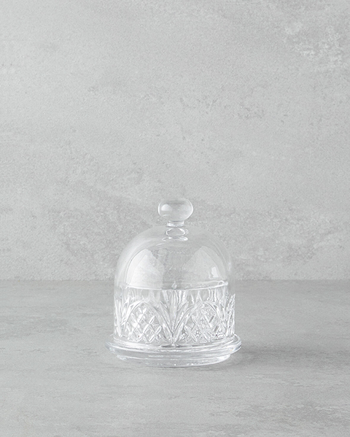 Cosmic Cam Sunumluk 7x7,5x13 Cm Şeffaf