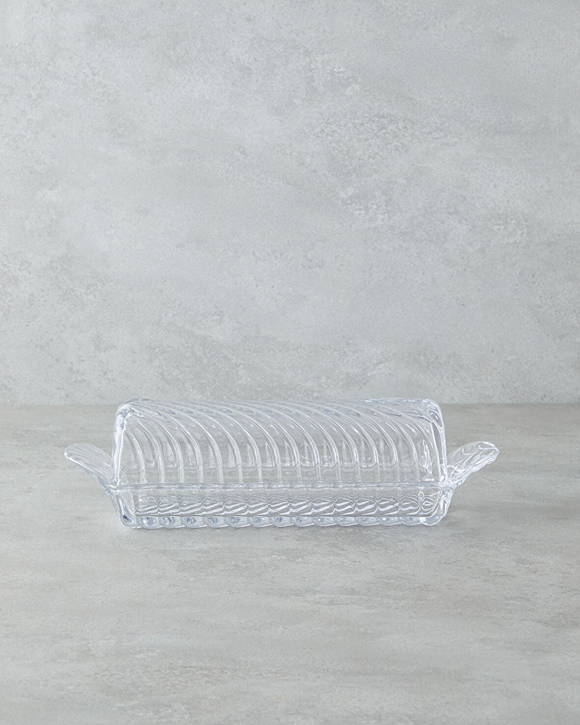 Aura Cam Sunumluk 33x9x9 cm Şeffaf