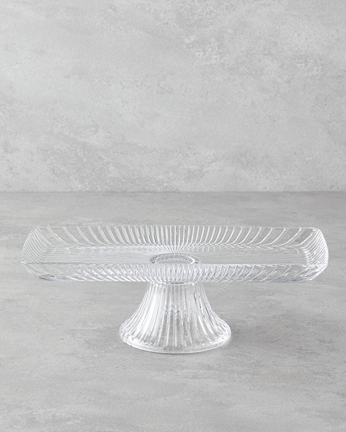 Aura Cam Kek Standı 31x9,5 Cm Şeffaf