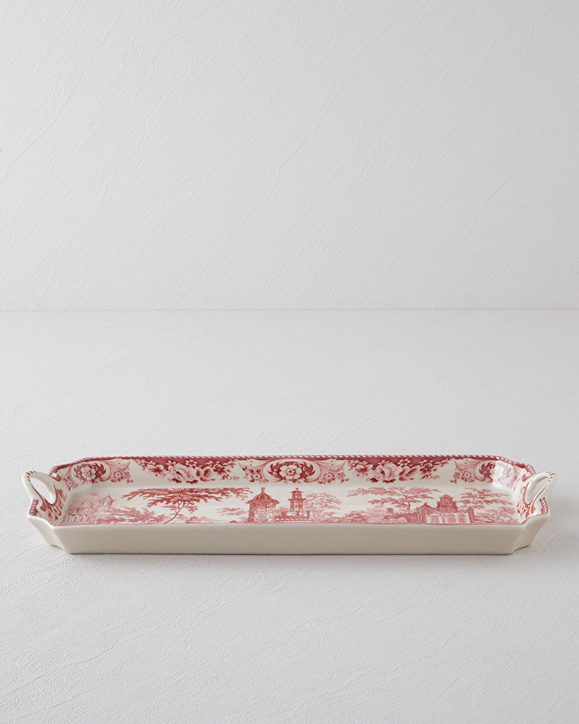 Preston Stoneware Kayık Tabak 38 cm 