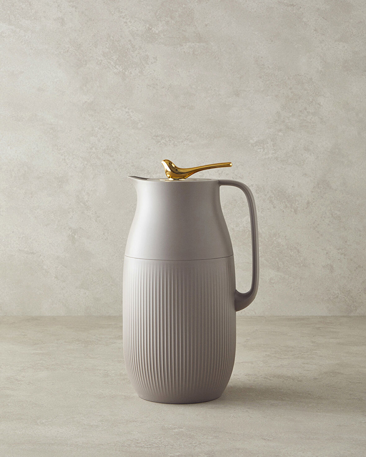 Good Mood Orion Cam Plastik Termos 1,6L Gri