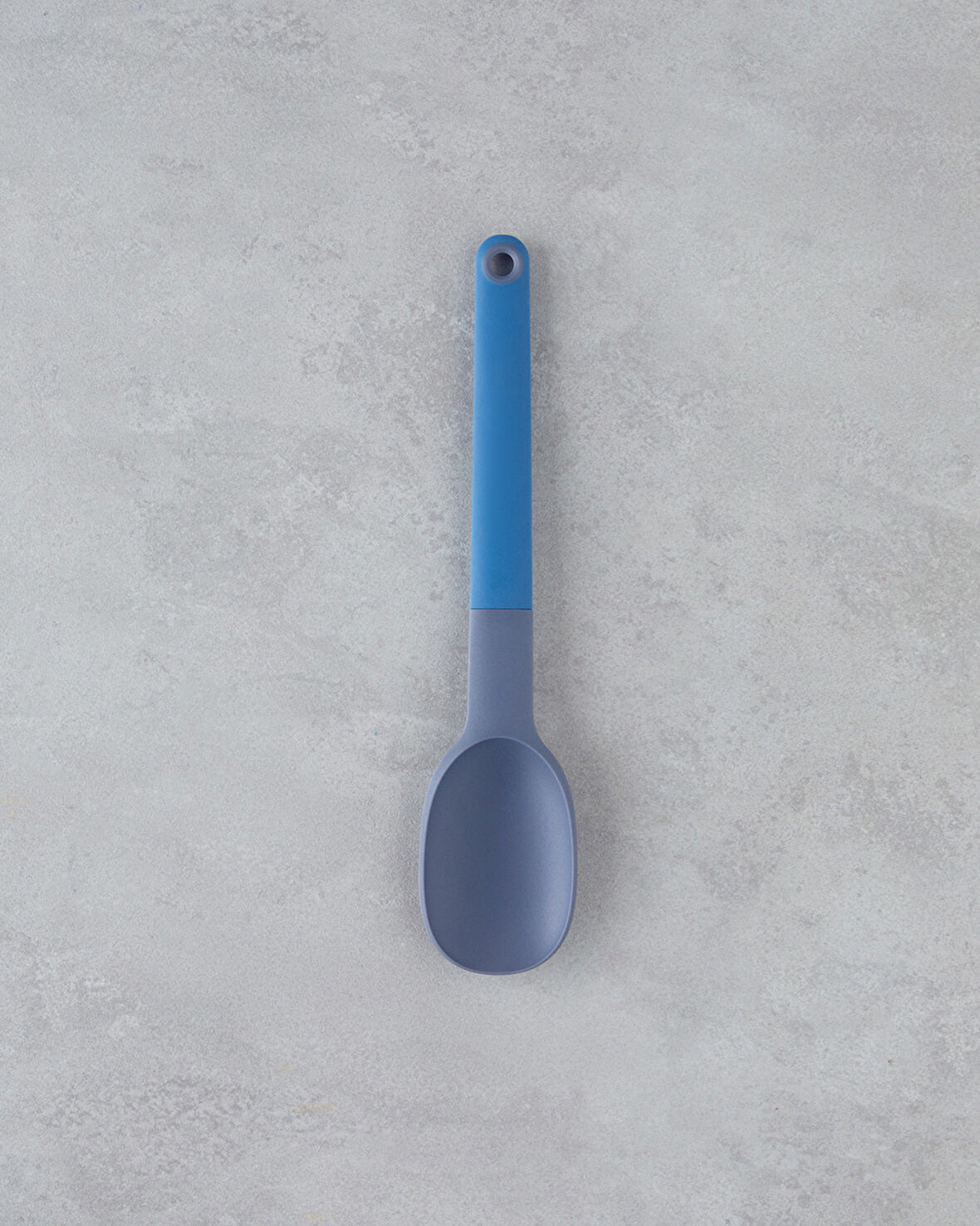 Rachelle Plastik Servis Kaşığı Servis Gereci 32 cm Mavi - Gri