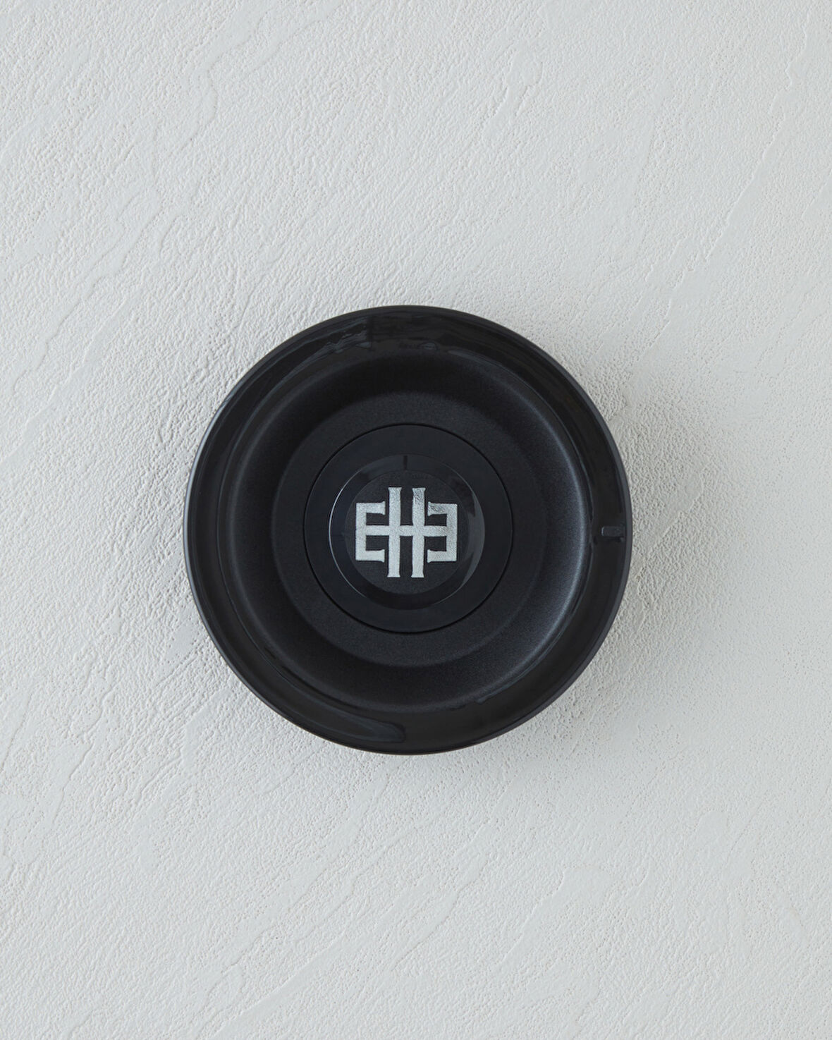 CMK DEMLİK KAPAĞI SİYAH LOGOLU Krom