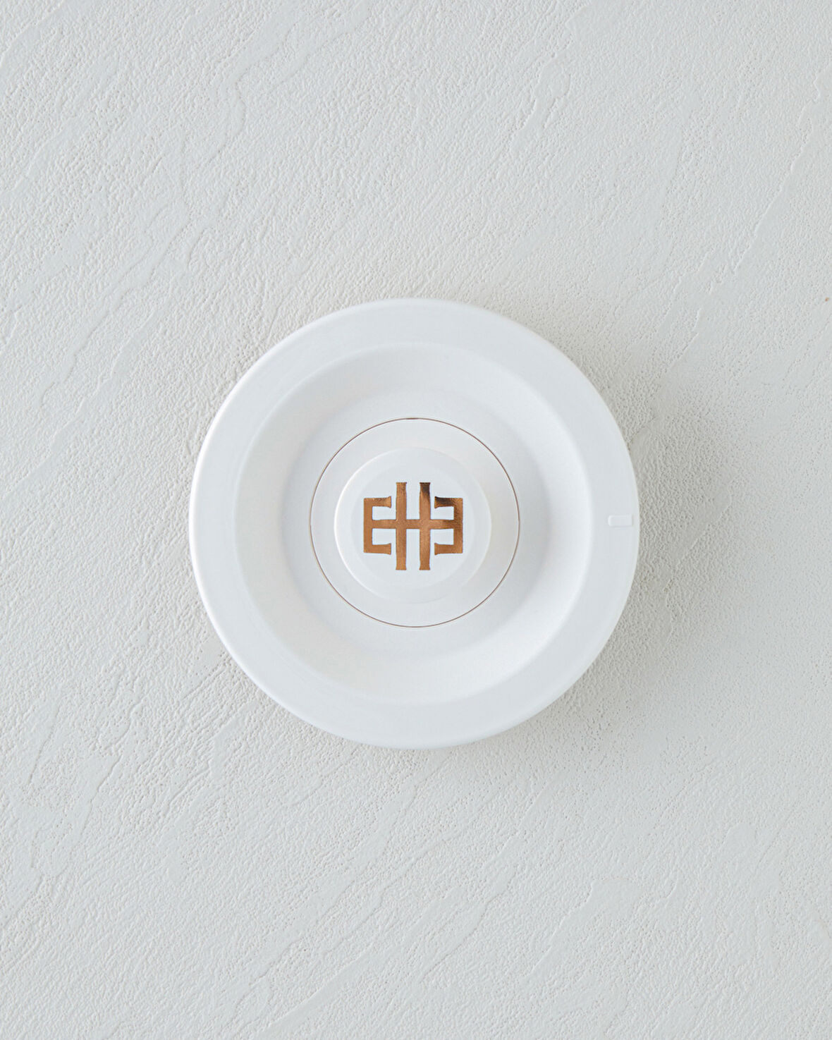 CMK DEMLİK KAPAĞI BEYAZ LOGOLU Bakır