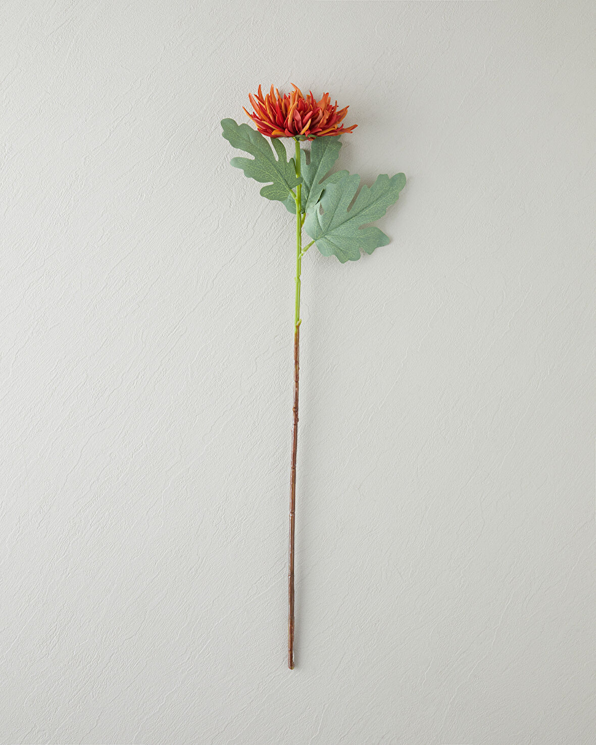 Daisy Tek Dal Yapay Çiçek 60 cm Kırmızı