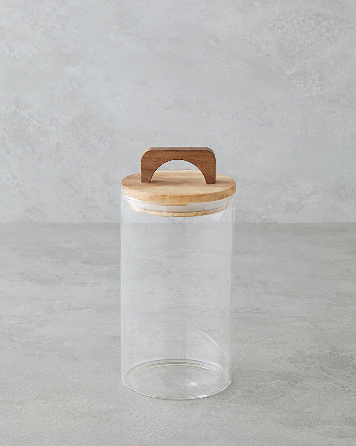 Miria Borosilikat Kavanoz 1200 ml Kahve