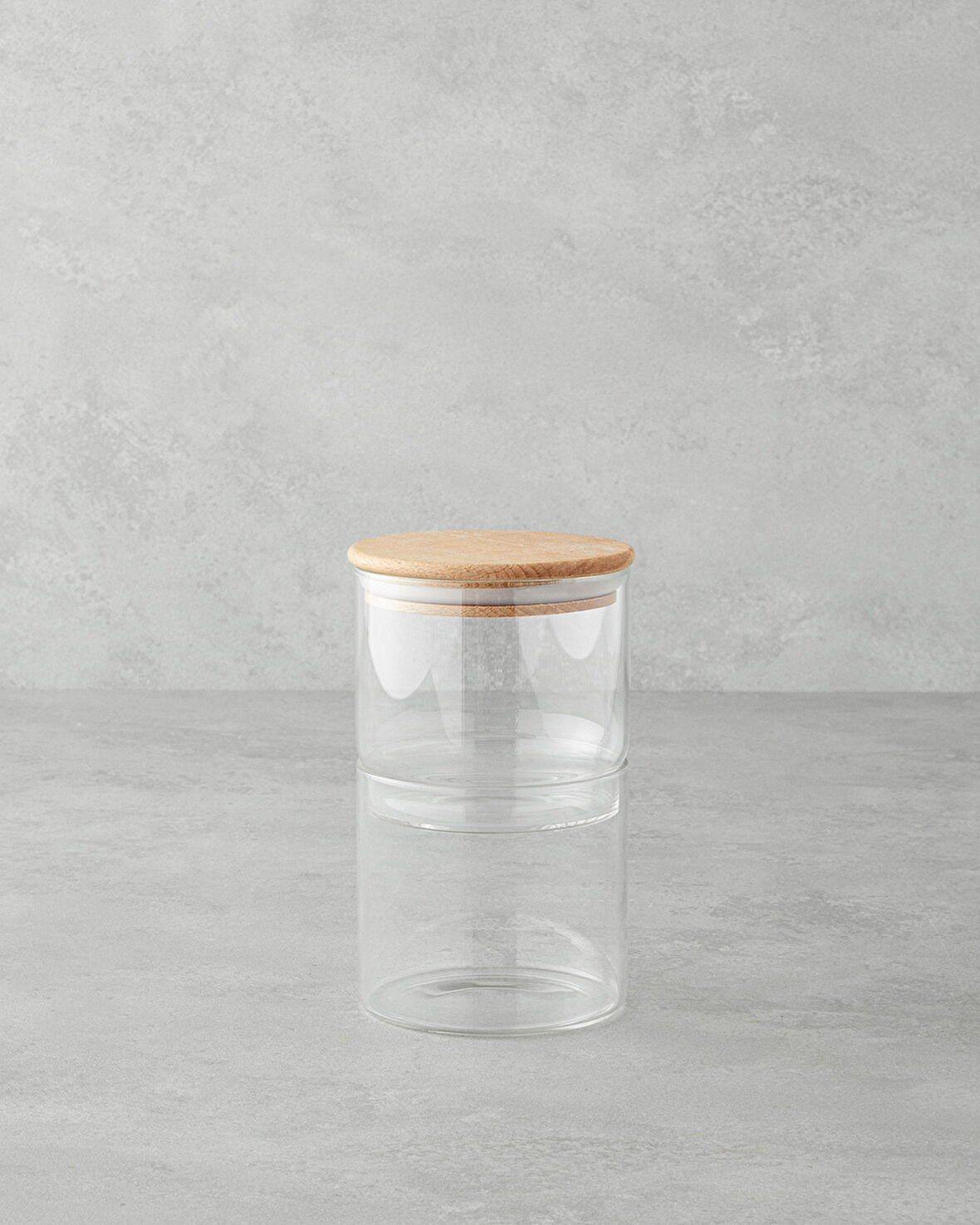 Marilda Cam 2 Parça Baharatlık 10x12,5 cm Natural