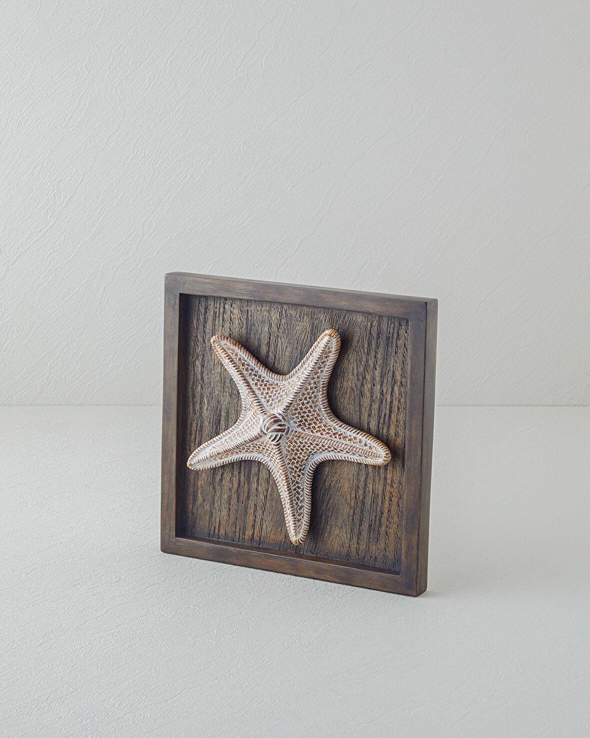 Sea Duvar Aksesuarı 25X25X5 CM Kahve