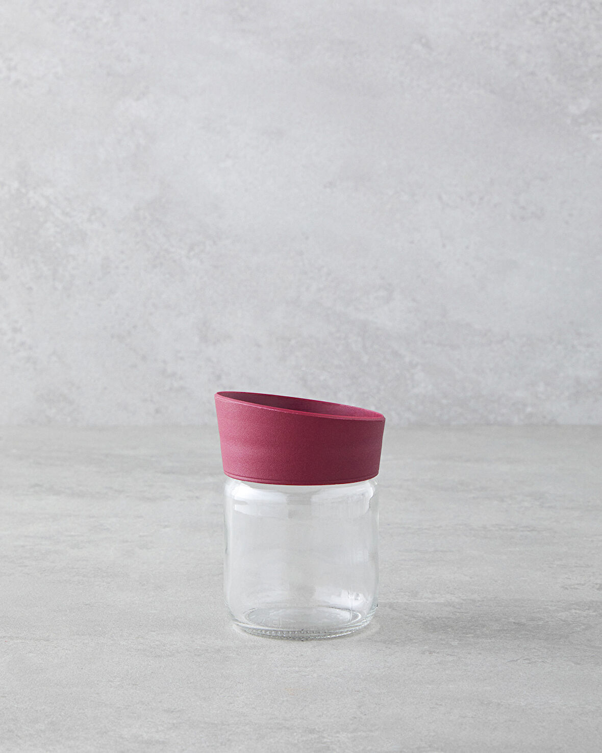 Alina Cam Baharatlık 212 ml Bordo