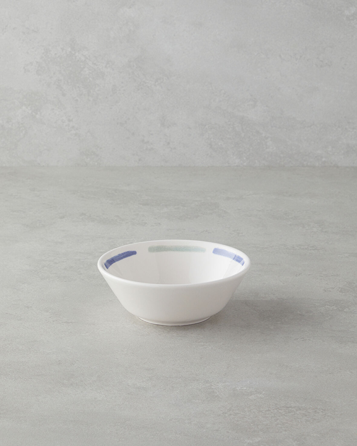 Shelltide Seramik Kase 15 cm Mavi-yeşil