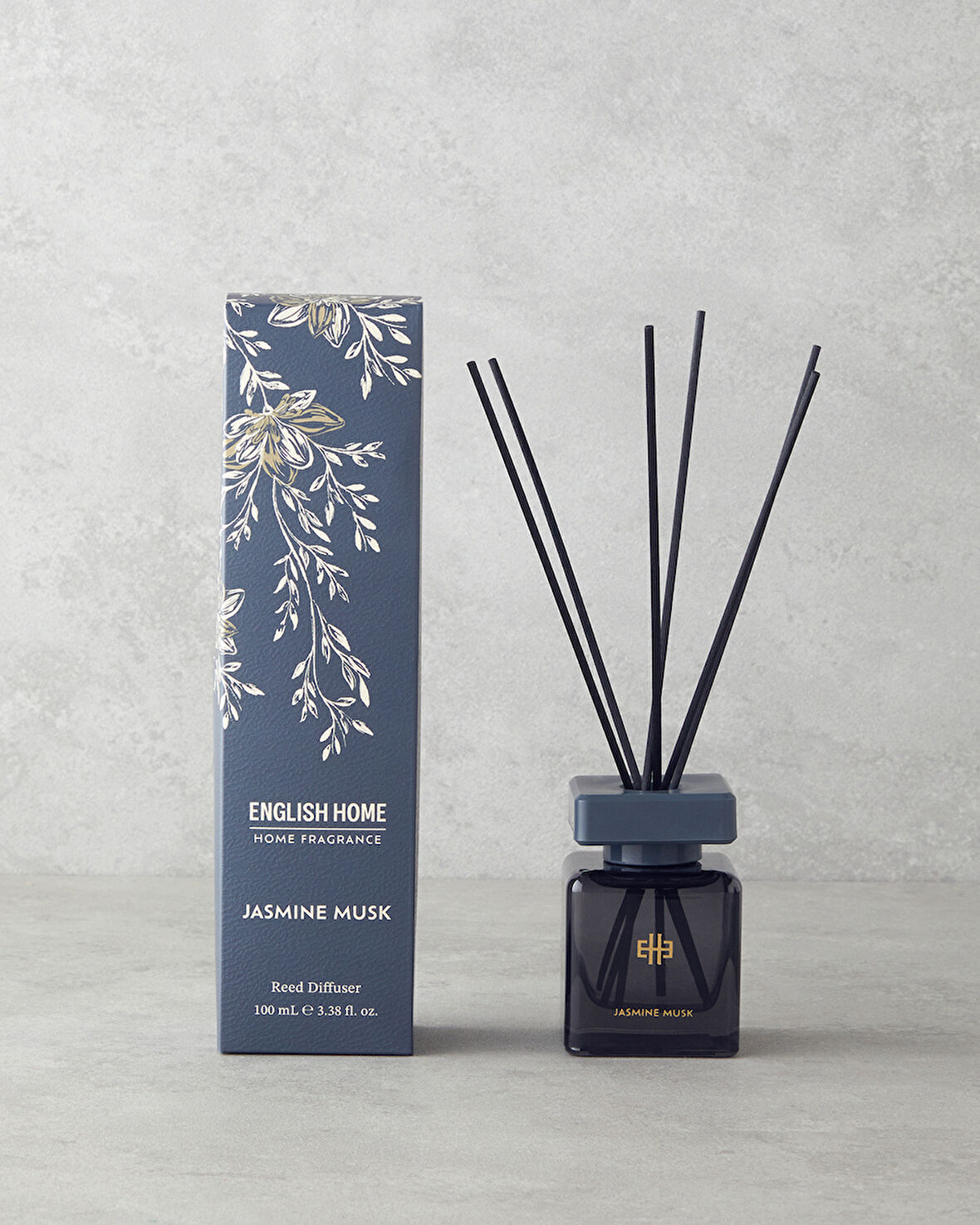 Jasmine Musk Çubuklu Oda Kokusu 100 ml Antrasit