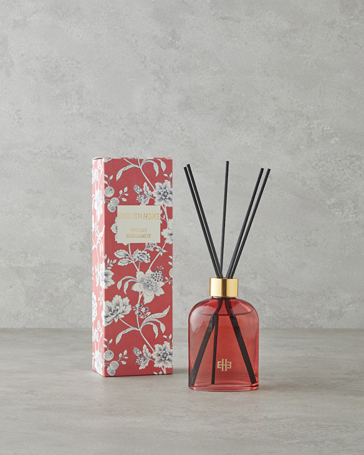 Woody Bergamot Çubuklu Oda Kokusu 140 ml Amber