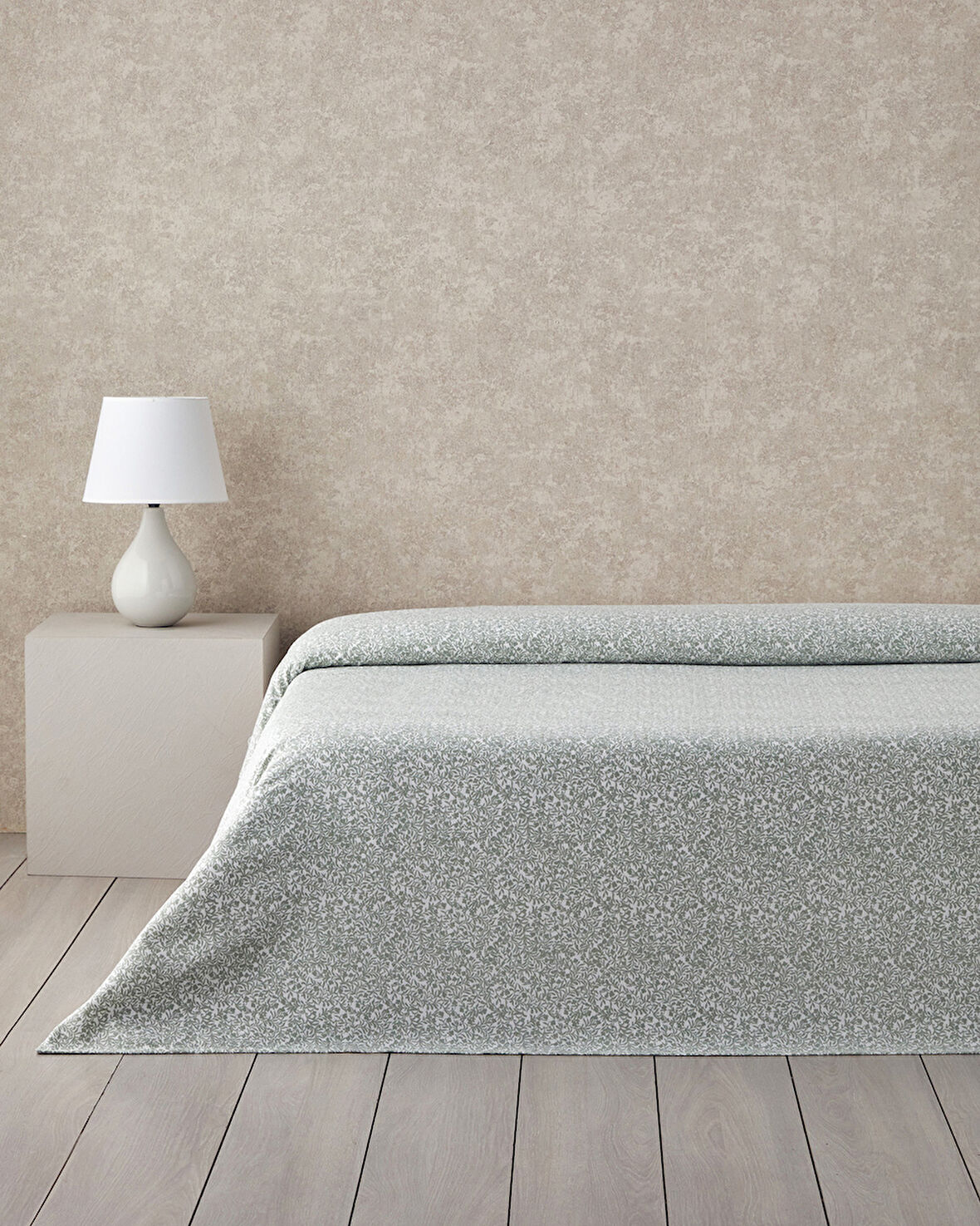 TIMELESS GARDEN Ecosoft Çift Kişilik Pike 200x220 cm Yeşil