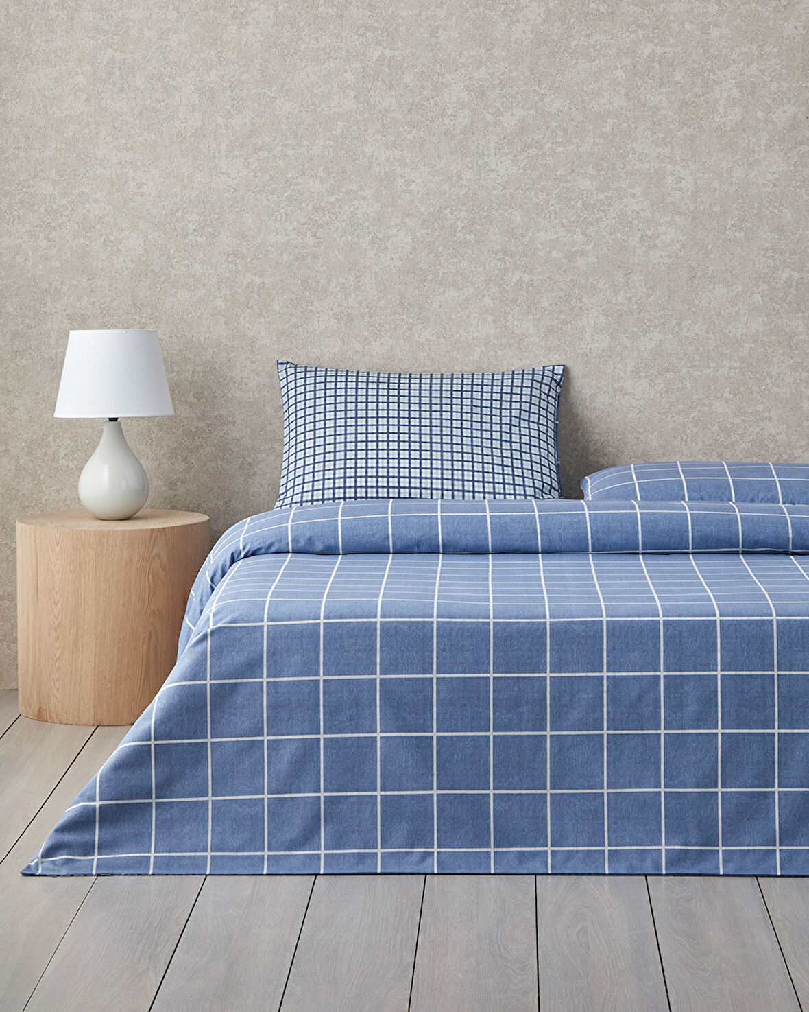 Windsor Kolay Ütülenir Tek Kişilik Nevresim Takımı 160x220 cm Mavi