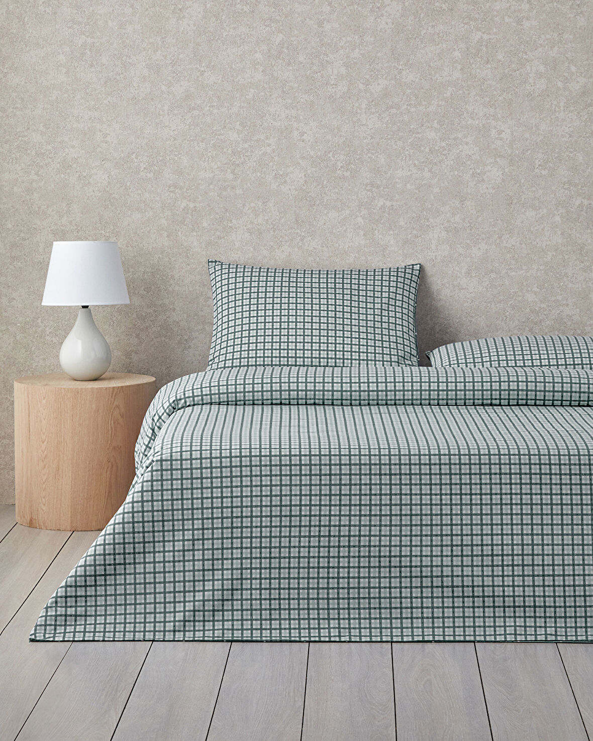 Windsor Kolay Ütülenir Tek Kişilik Nevresim Takımı 160x220 cm Yeşil