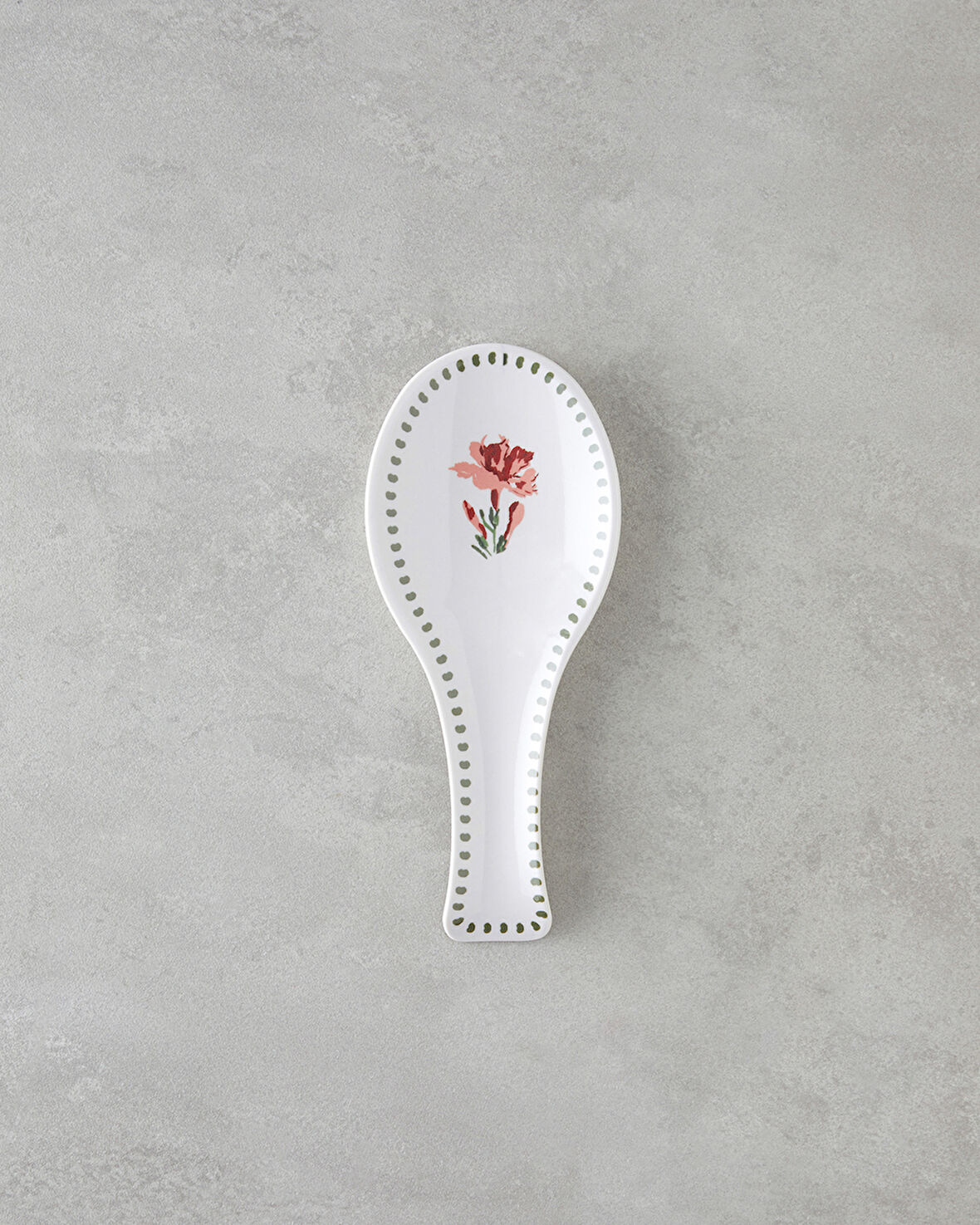 Elysian Melamin Kaşıklık 24 cm Beyaz