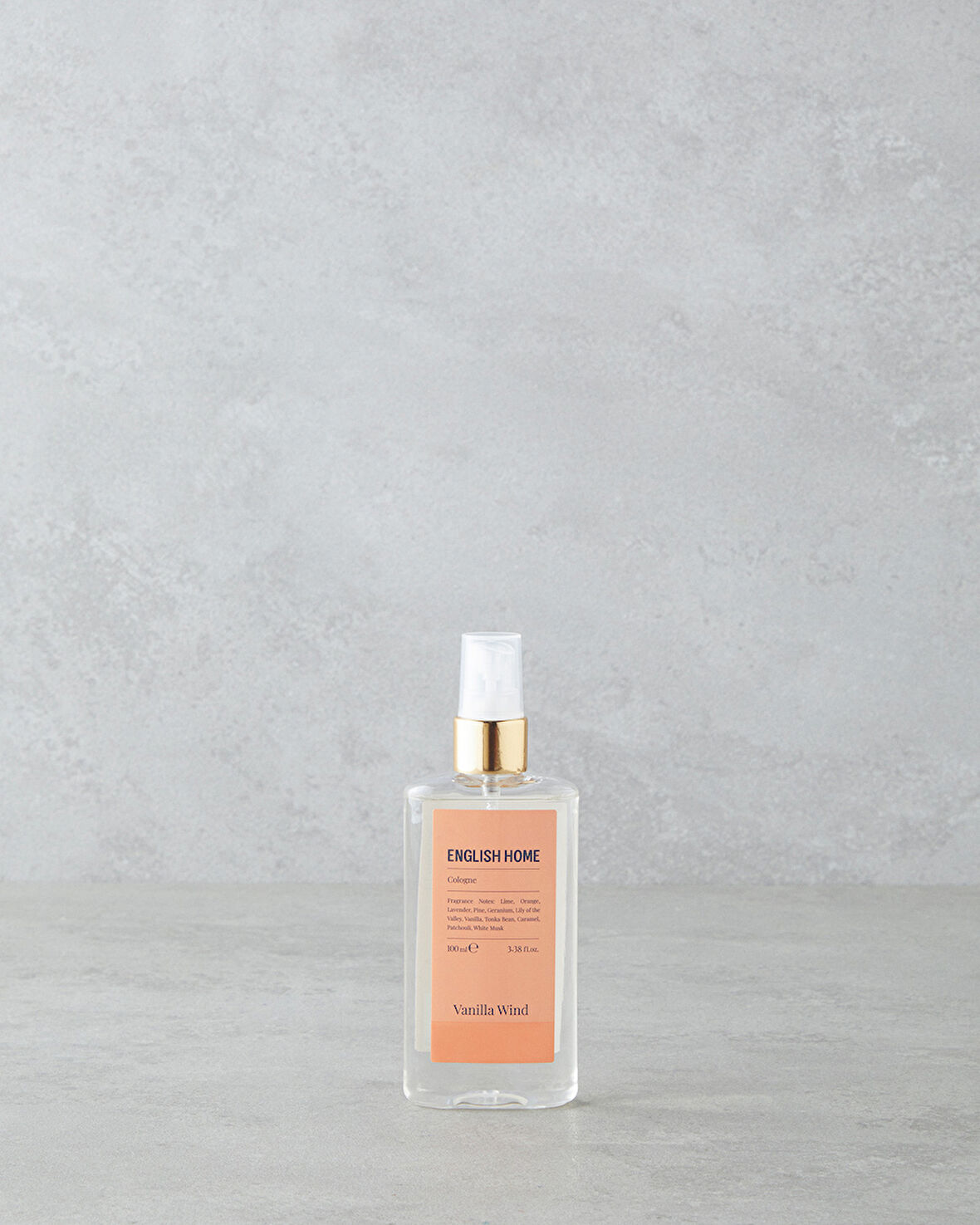 Vanilla Wind Kolonya 100 ml Şeffaf