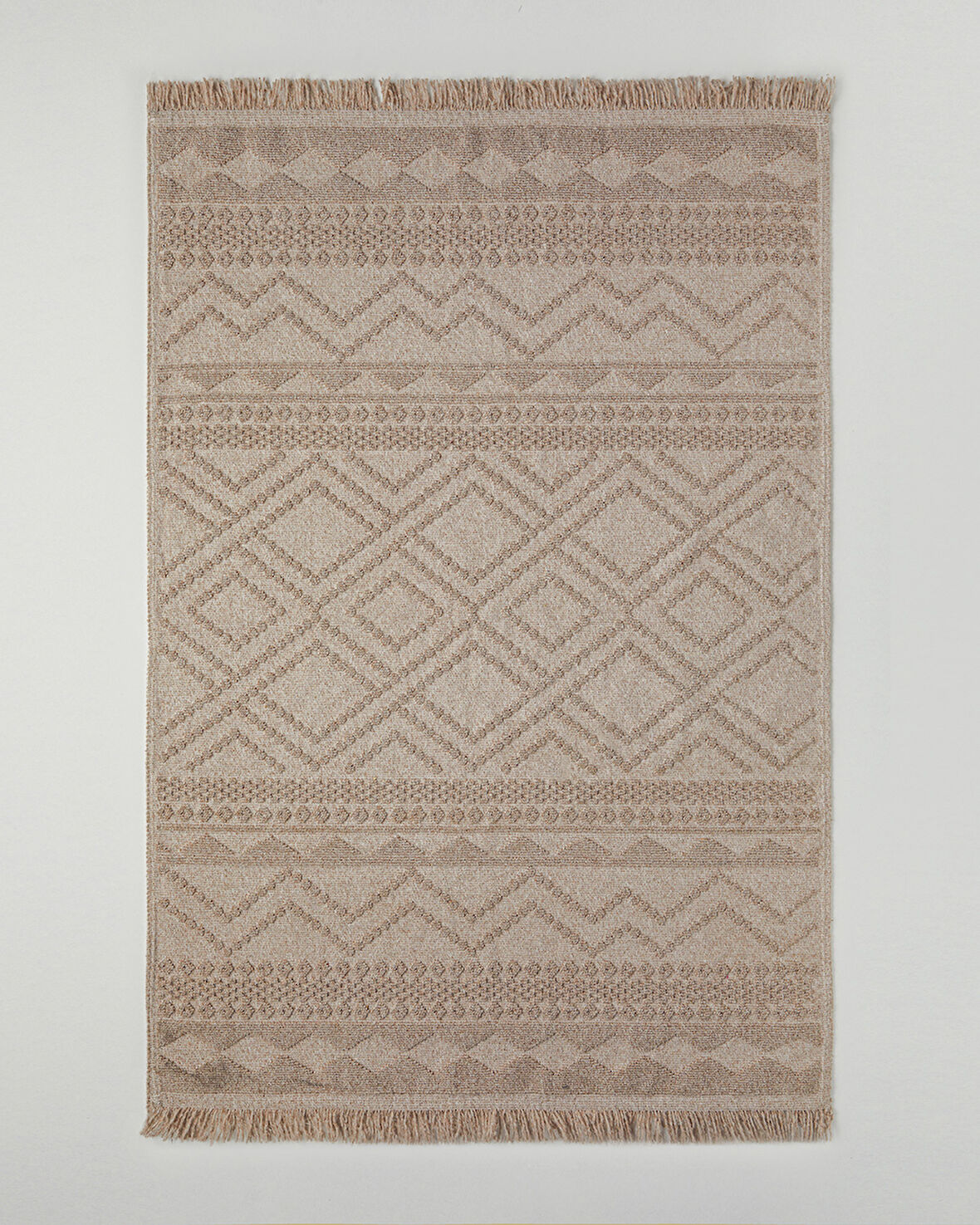 Etnico Dokuma Kilim 120x180 cm Kahverengi.