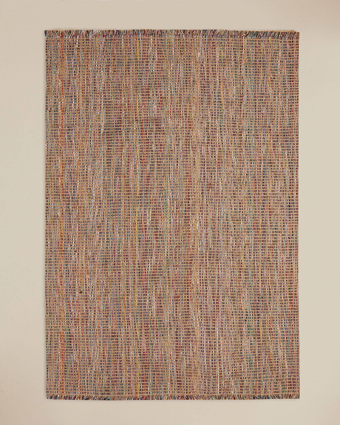 Leona Dekoratif Jüt Kilim 120x180 cm Multicolor