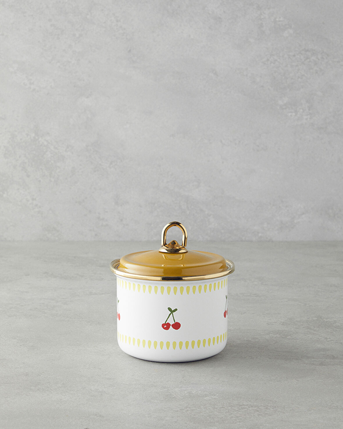 Cherry Emaye Baharatlik 0,75 L Sarı