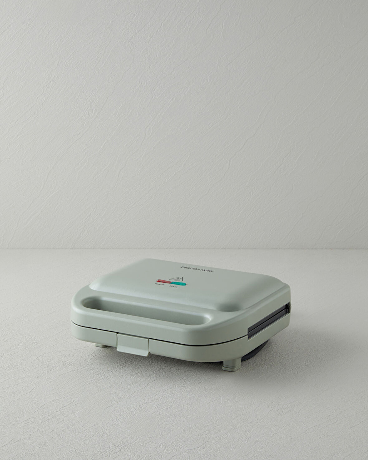 English Home TMK 5001 Mini Waffle ve Tost Makinesi 900W Yeşil