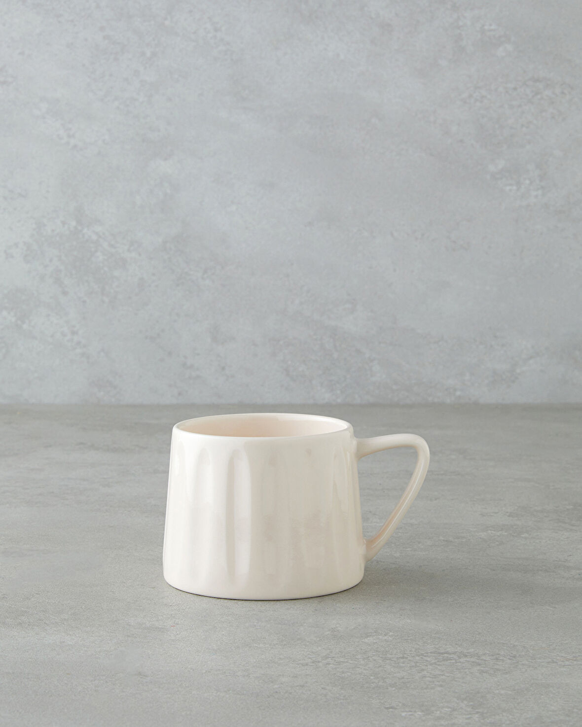 Daphne New Bone China Kupa 320 ml Bej