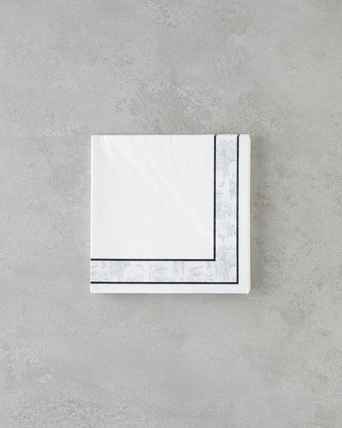 Sutil Kağıt 20'li Kağıt Peçete 33x33 cm Beyaz