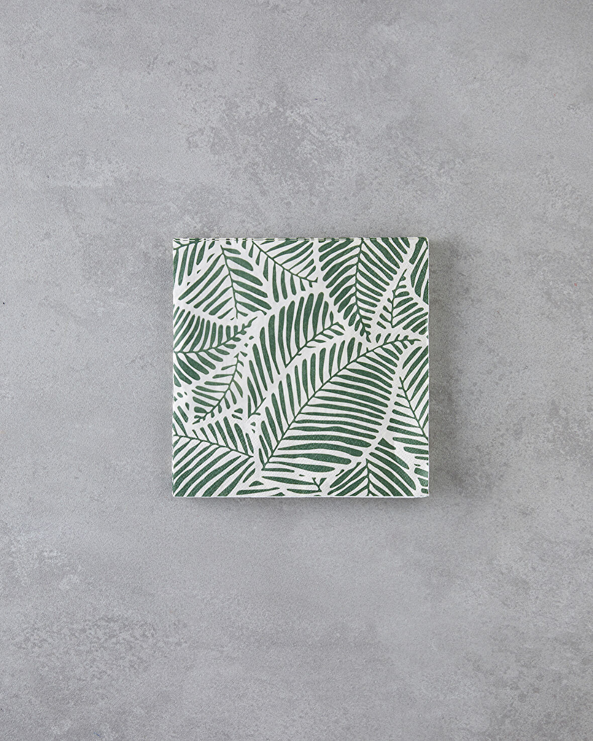Botanica 20'li Kağıt Peçete 33x33 cm Yeşil