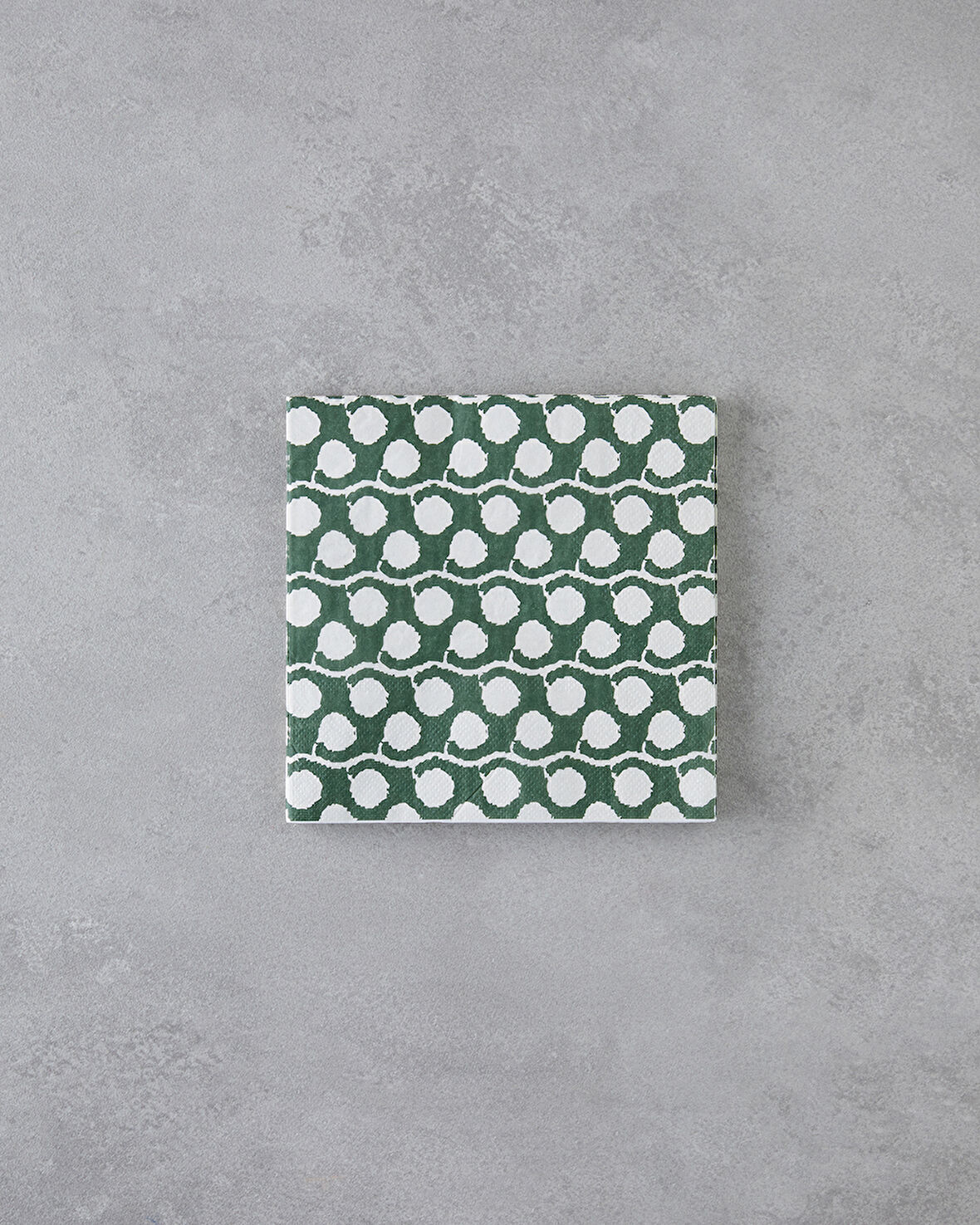 Mossica 20'li Kağıt Peçete 33x33 cm Yeşil