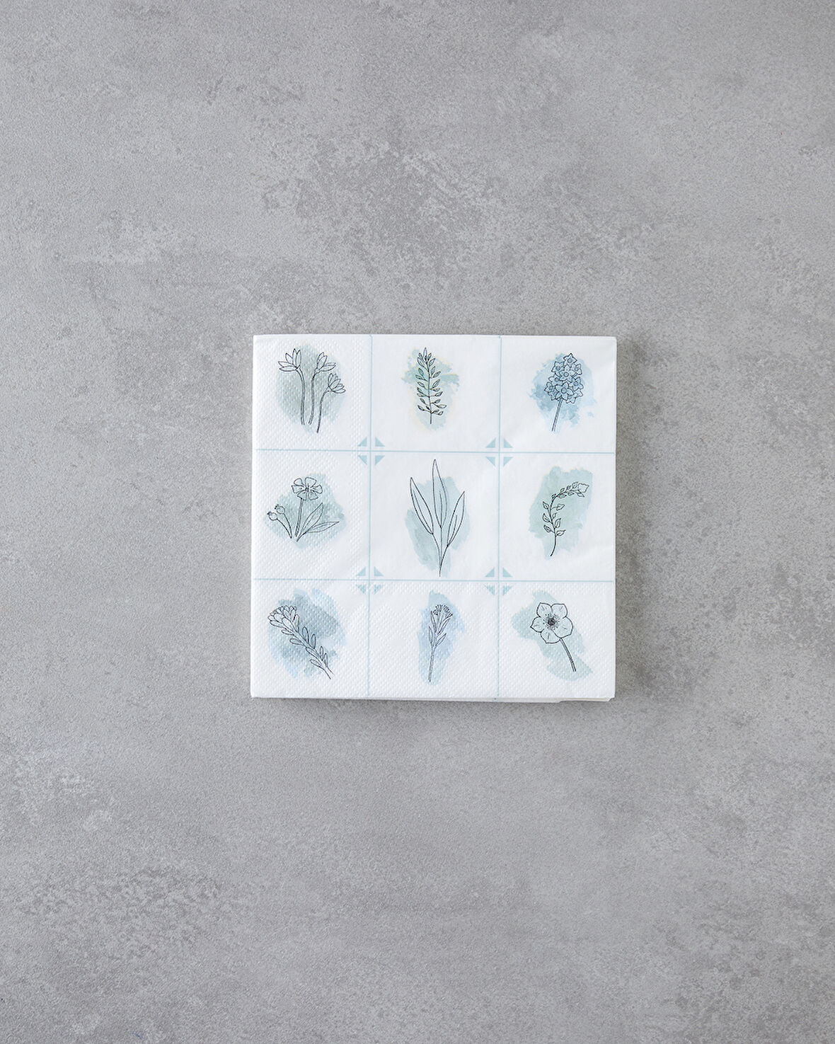 Greeny Kağıt 20'li Kağıt Peçete 33x33 cm Yeşil