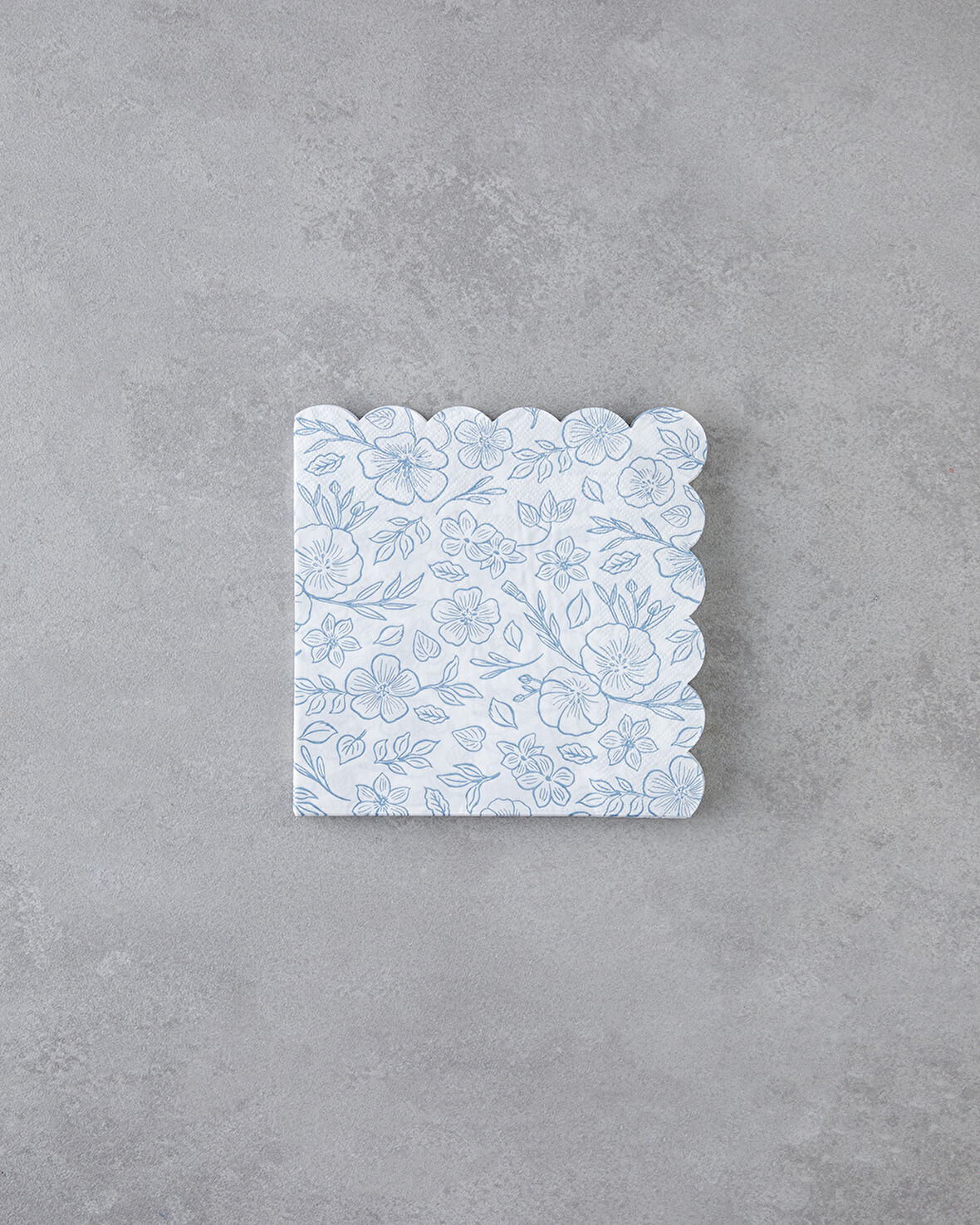 Bluette 20'li Kağıt Peçete 33x33 cm Mavi