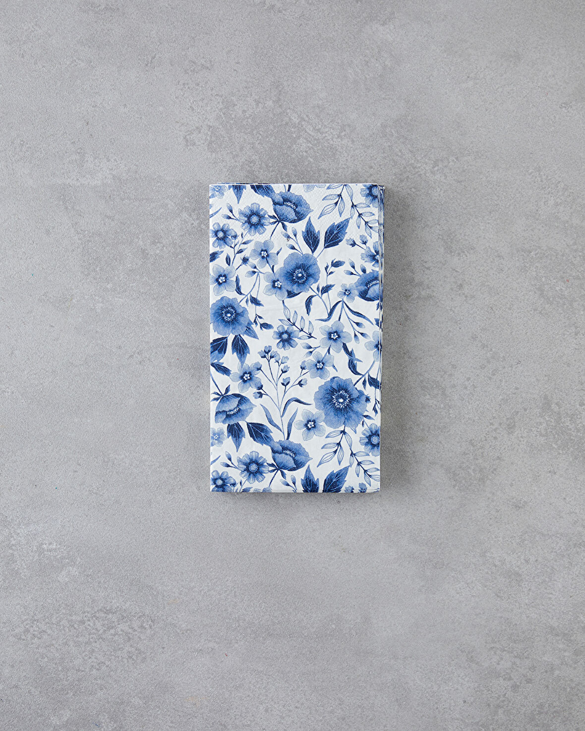 Bluebloom Kağıt 20'li Kağıt Peçete 33x40 Cm Mavi